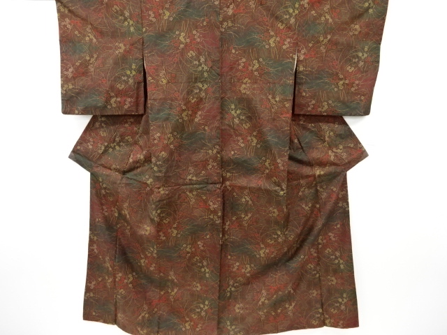 JAPANESE KIMONO / OSHIMA TSUMUGI (5 maruki)